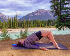 yoga bridge pose 