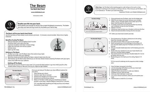 The Beam Exercise sheet