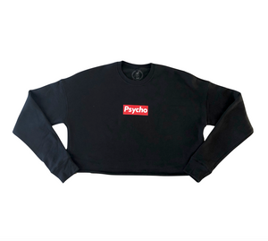 supreme long sleeve crop top