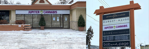 Jupiter Cannabis Winnipeg - Unit C, 580 Academy Road