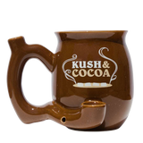 KUSH & COCOA CERAMIC MUG | Jupiter Grass