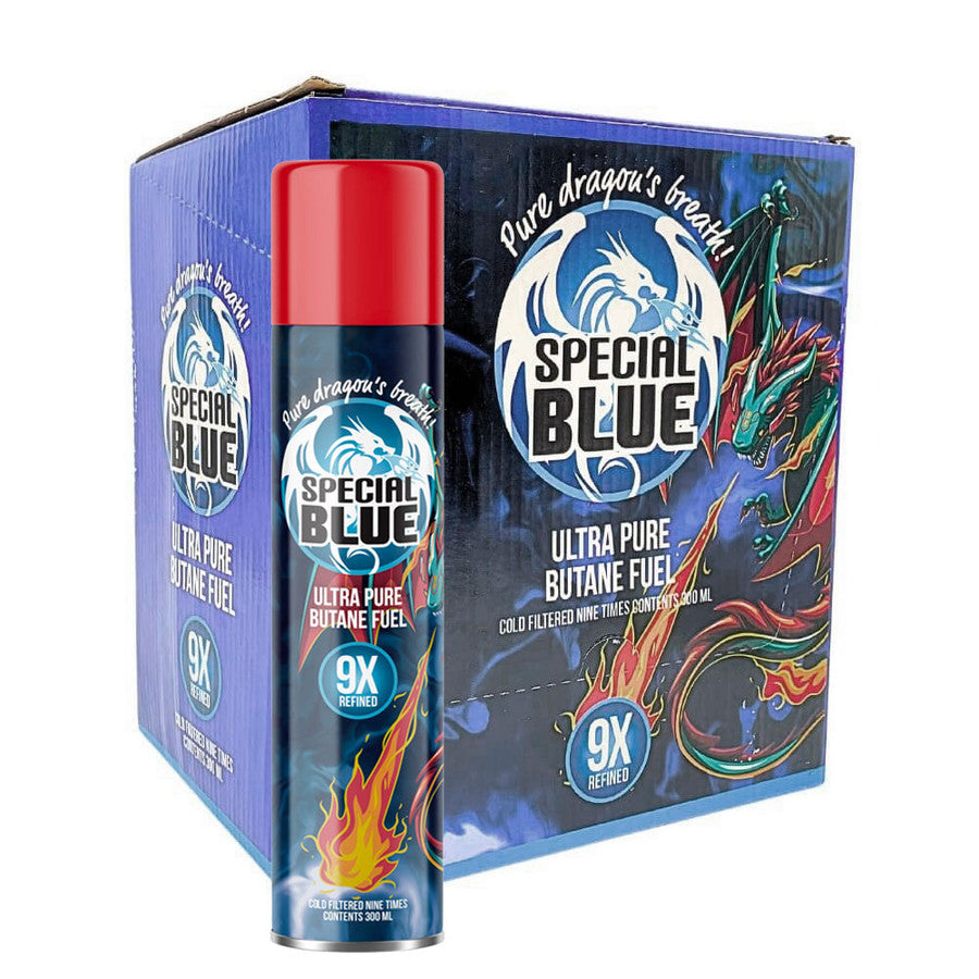 300ml Special Blue 9x Butane - Display of 12 - Jupiter Grass product image