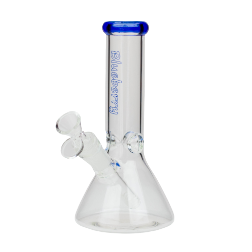 8" Blueberry Beaker Bong - Jupiter Grass product image