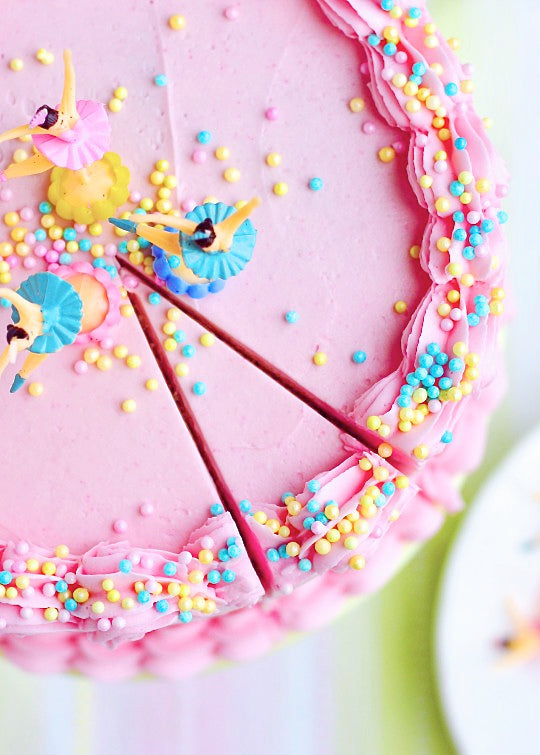 Giant Cupcake Cake  Sprinkle Surprise - This Delicious House