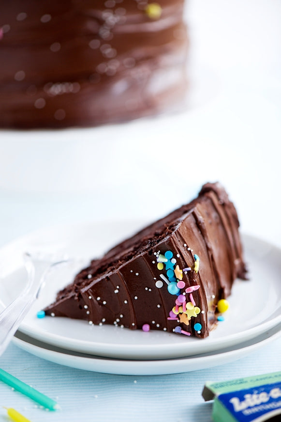 Double Chocolate Party Cake via Sweetapolita