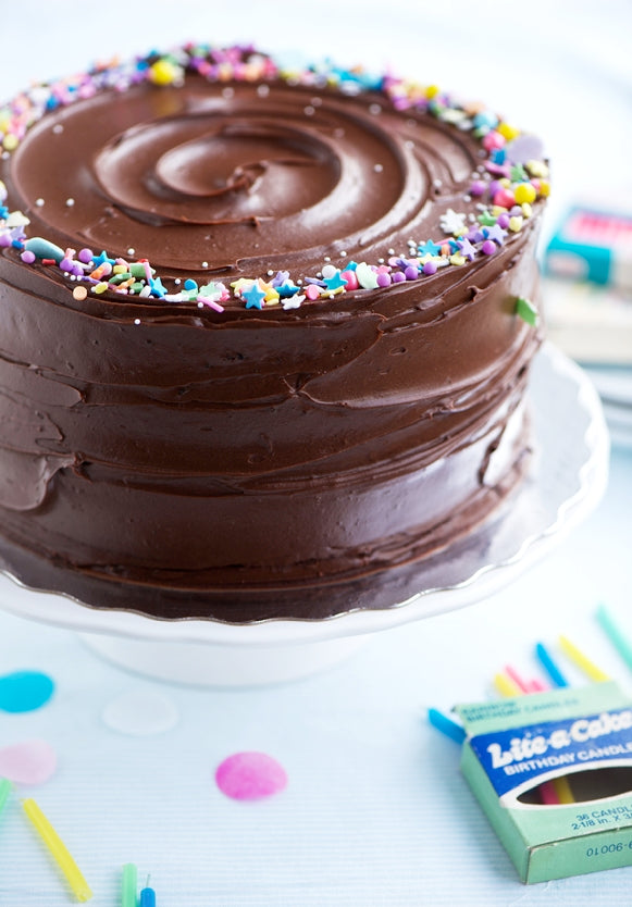 Double Chocolate Party Cake via Sweetapolita