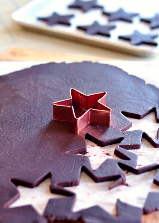 Perfect Dark Chocolate Sugar Cookie via Sweetapolita