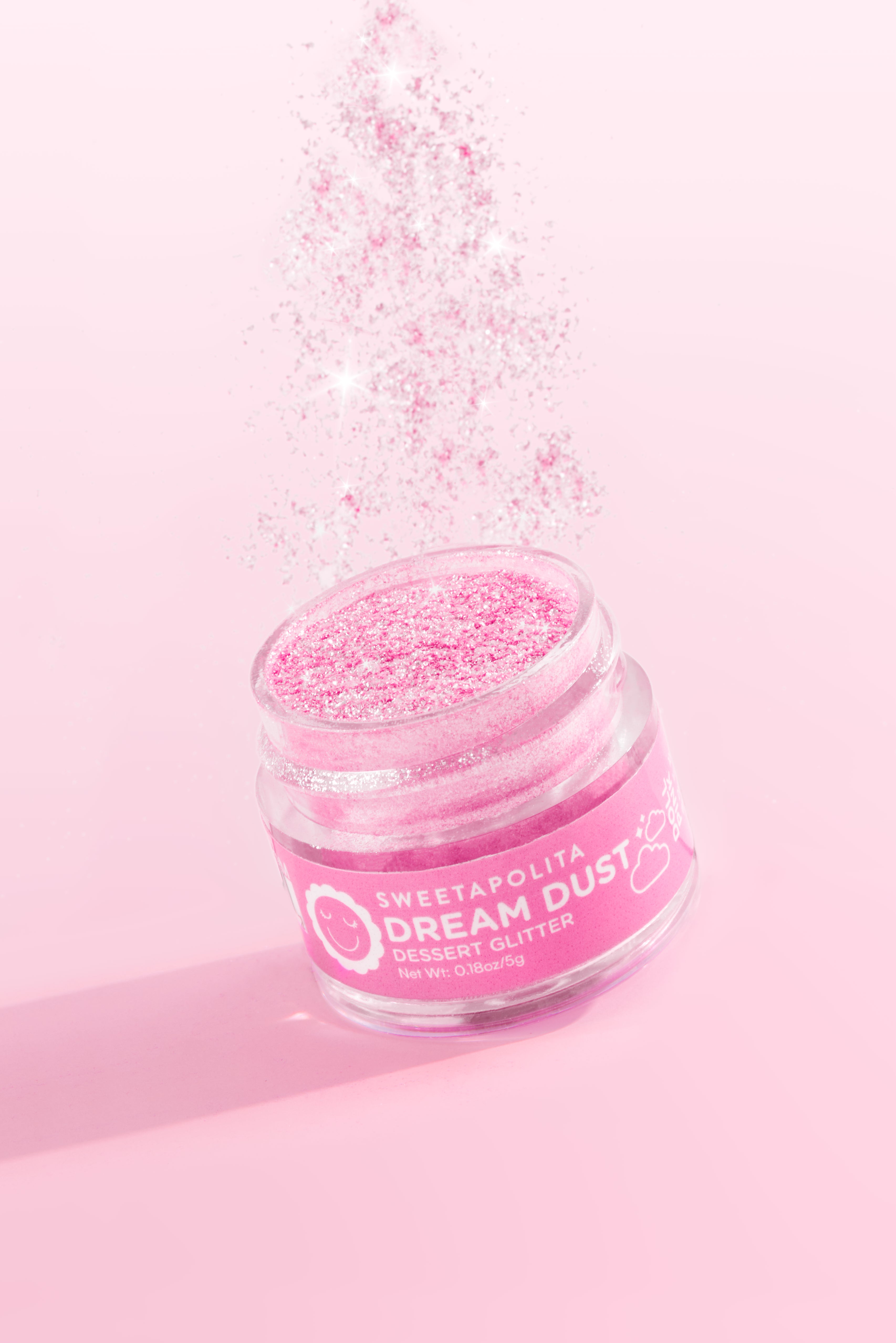 Super Silver  Dream Dust Edible Dessert Glitter - US