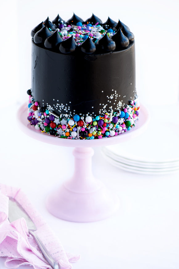 Glam Rock Layer Cake by Sweetapolita
