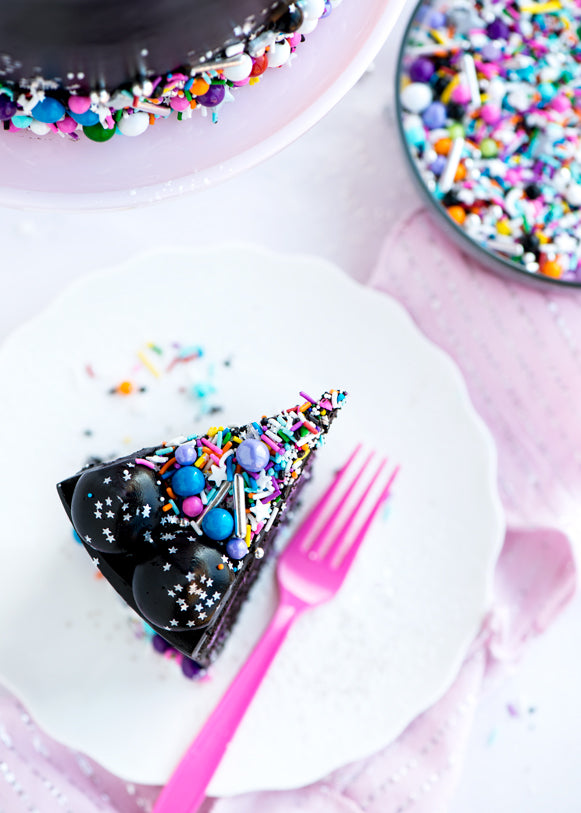 Glam Rock Layer Cake by Sweetapolita