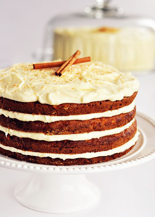 Hawaiian Carrot Cake via Sweetapolita