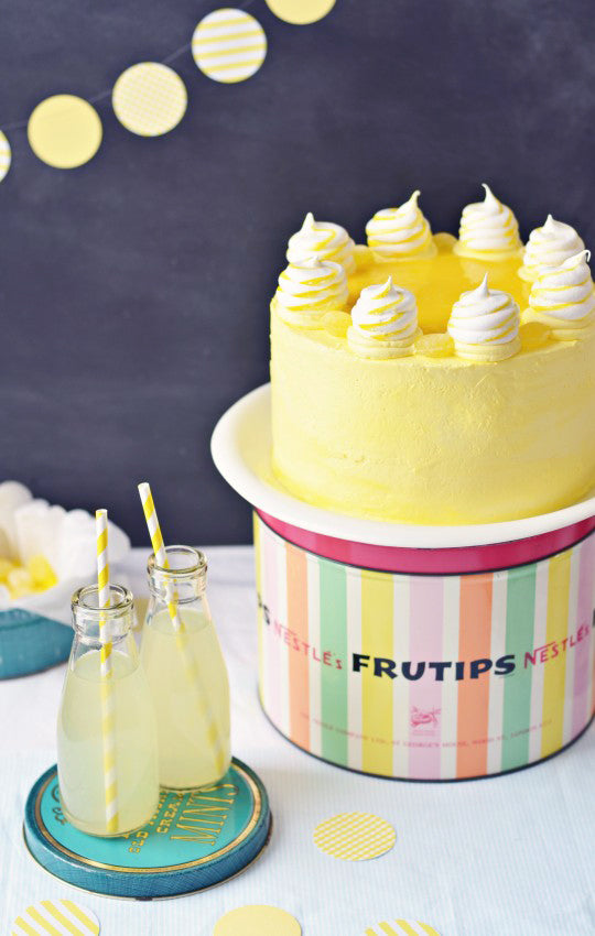 Lemon Delight Cake via Sweetapolita