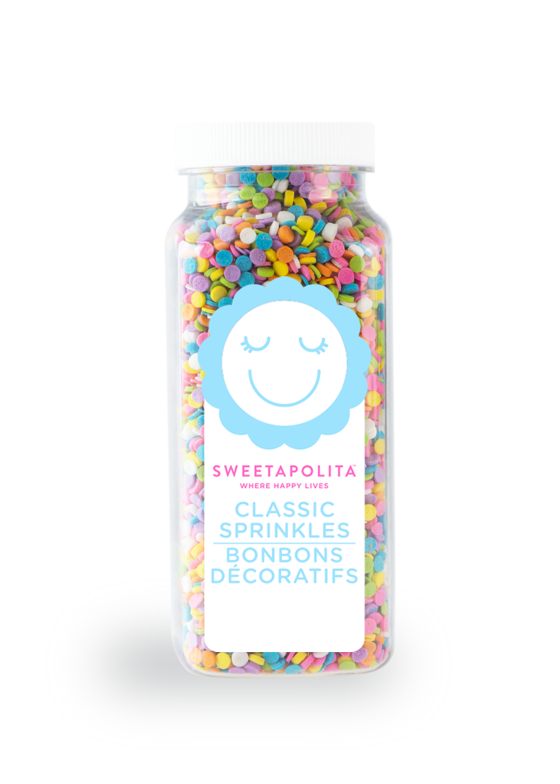 Sprinkles multicolor Cotton Candy 90 gr - Happy Sprinkles