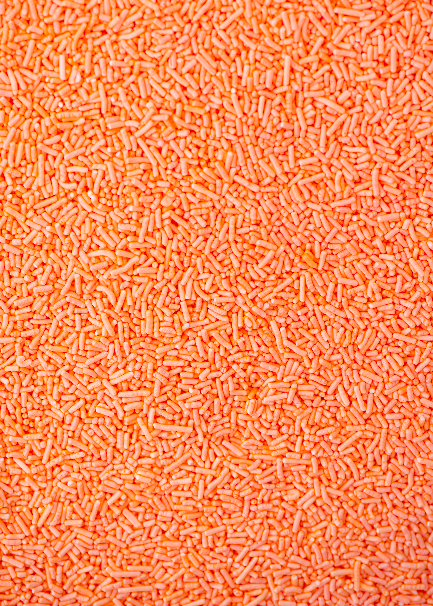 Faux Sprinkles- Orange Sprinkles – K & C glitterz