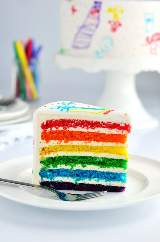 Rainbow Friends Inspired 5 Pc Fondant Cake Topper Set