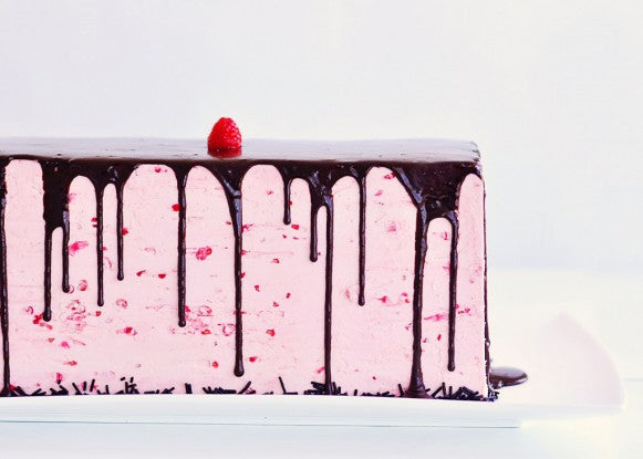 Chocolate Raspberry Cake via Sweetapolita