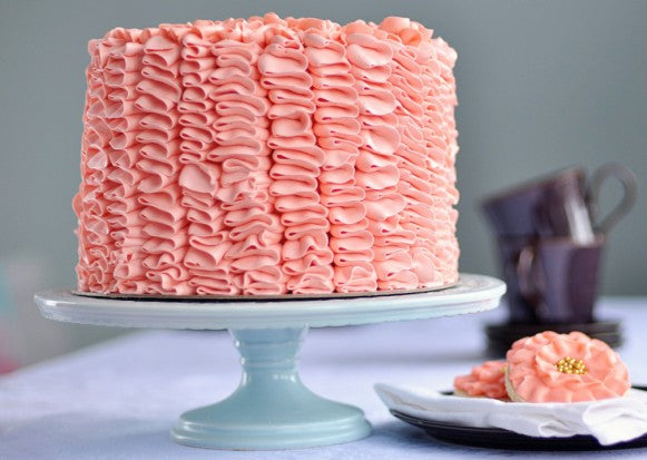 Ruffle Cake via Sweetapolita