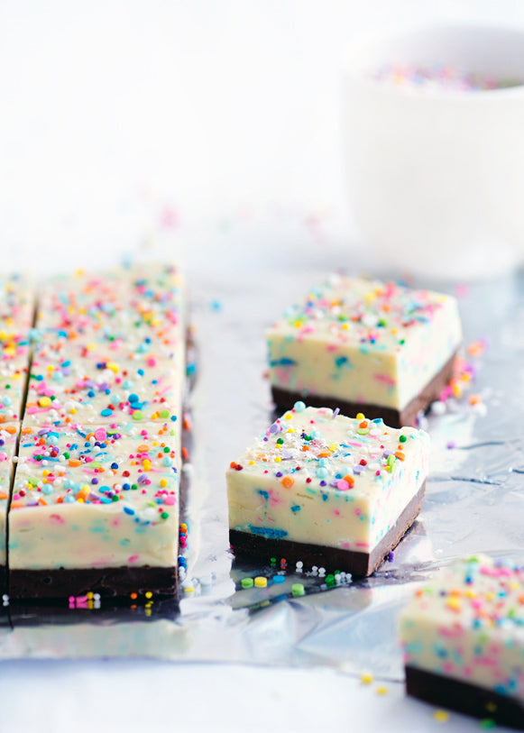 Birthday Cake Fudge via Sweeatpolita