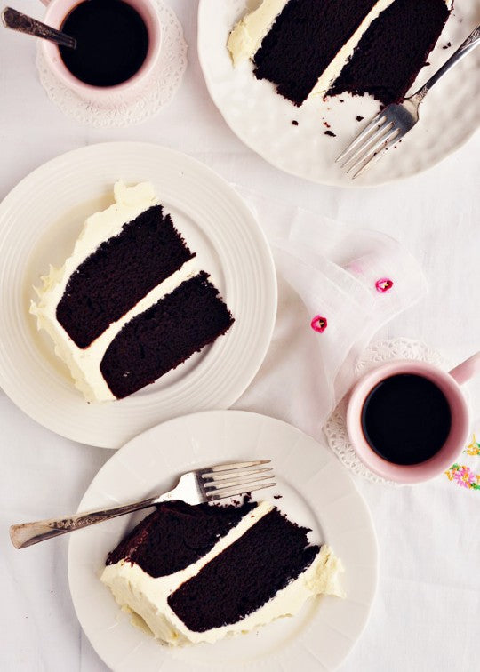 Chocolate Stout Cake via Sweetapolita