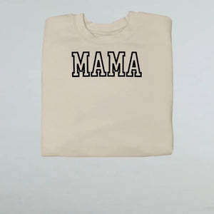Personalized Mama Sweatshirt - Year Established - DogVanity