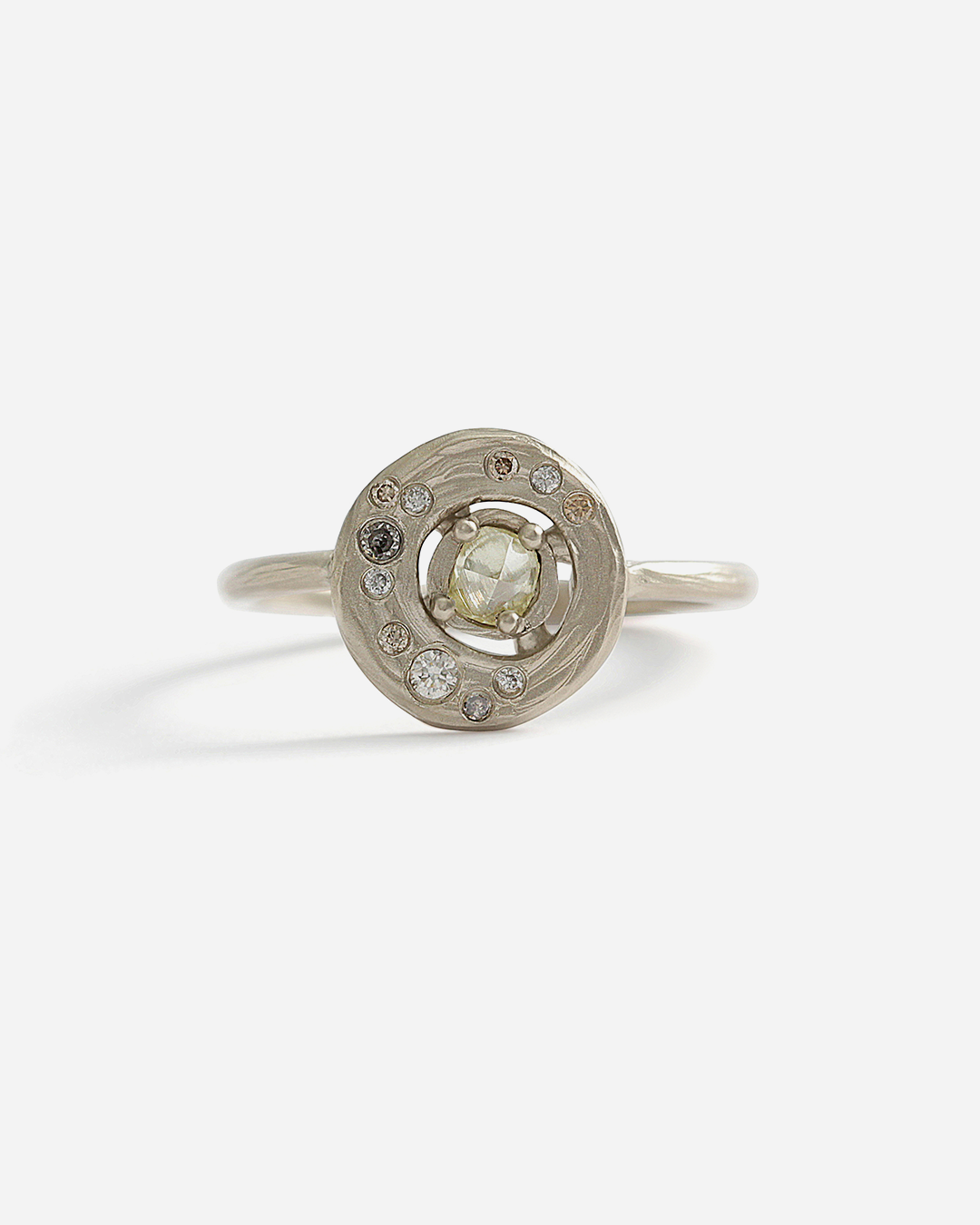 0.76 CT Grey Raw Irregular Cut Rough Diamond For Engagement Ring –  JayKrishna Diamond