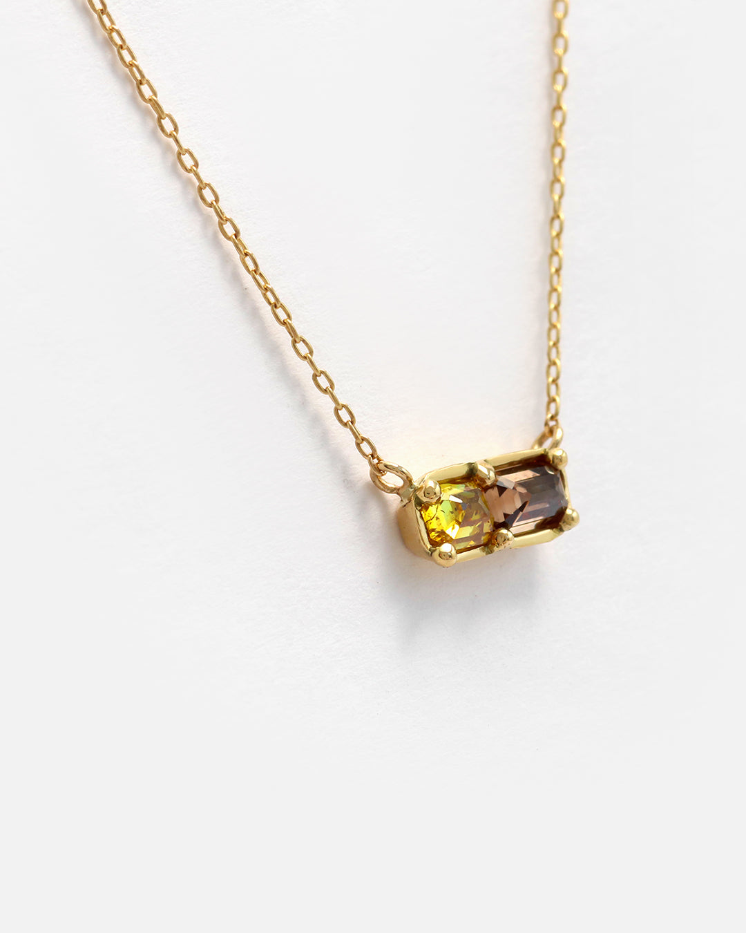 Dew 26 / Yellow + Brown Sugar Diamonds