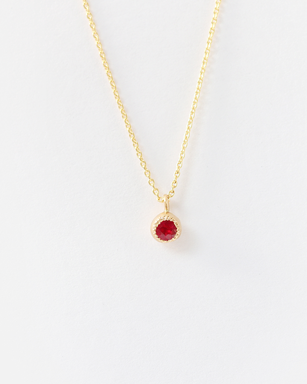 Dainty Gold Necklace, Tiny Gold Charm Necklace, Ruby Red Necklace, Gold  Necklace, Ruby Red Charm, Women Necklace, Minimal Gold Necklace - Etsy |  Gold necklace, Dainty gold necklace, Red necklace