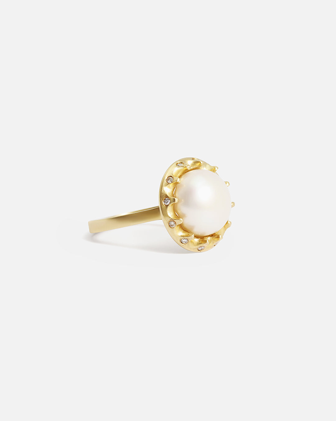 Pearl & Diamond / Ring