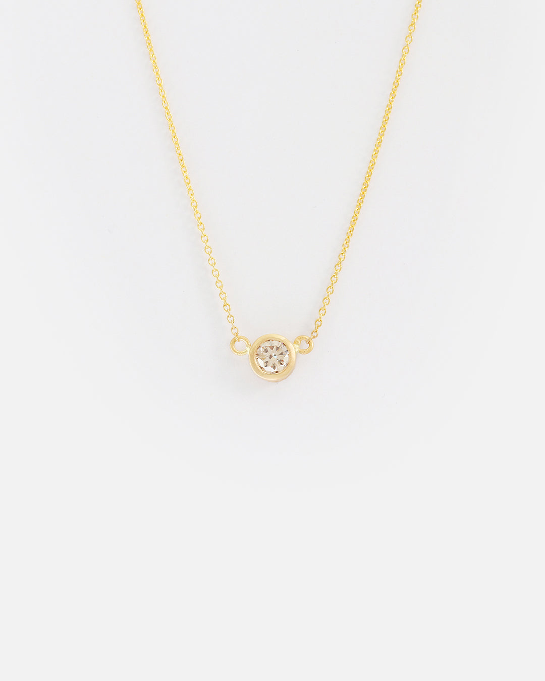 Single Diamond / Pendant