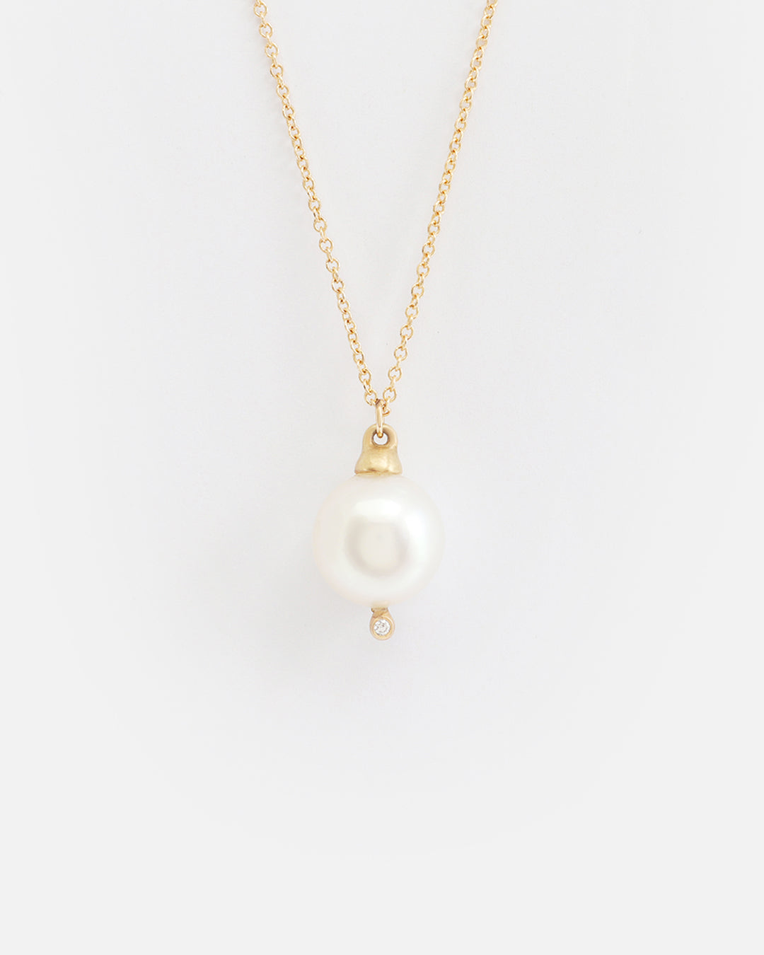Pearl & Diamond / Pendant