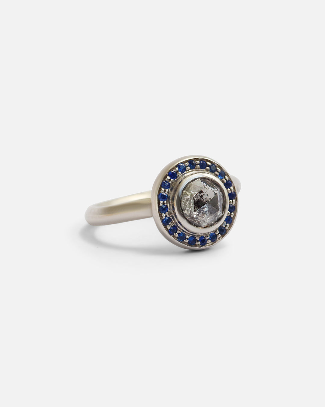 Corona / Blue Sapphire Ring