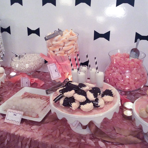 Southern Weddings V8 Launch Party Chic Sweets Dessert Table Jane Summers Blog See Jane