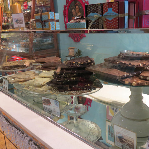 MarieBelle Chocolates Soho via Jane Summers' Blog