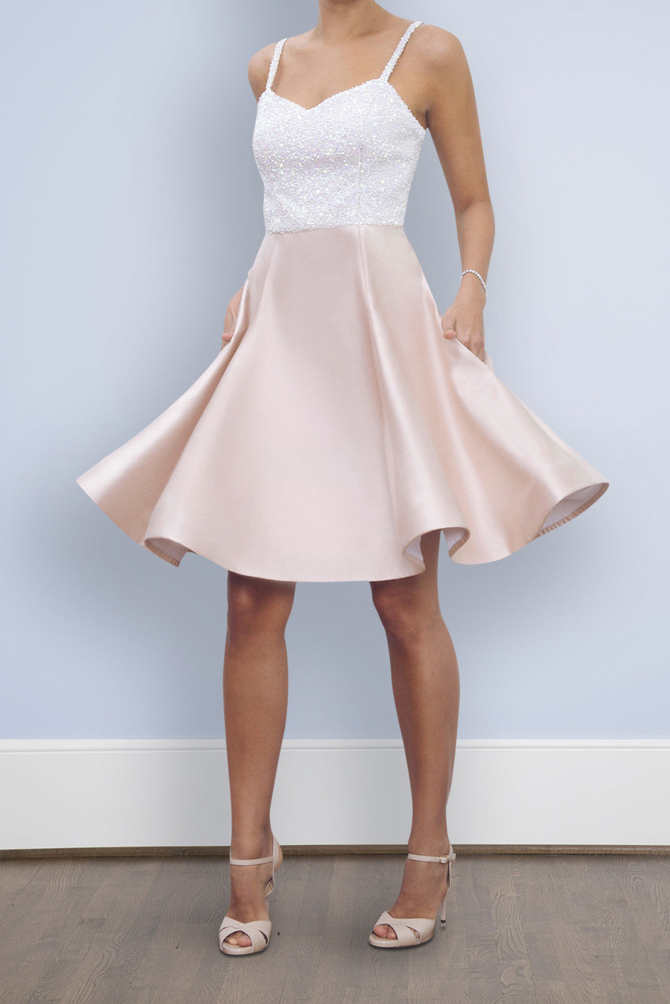 short wedding reception dress