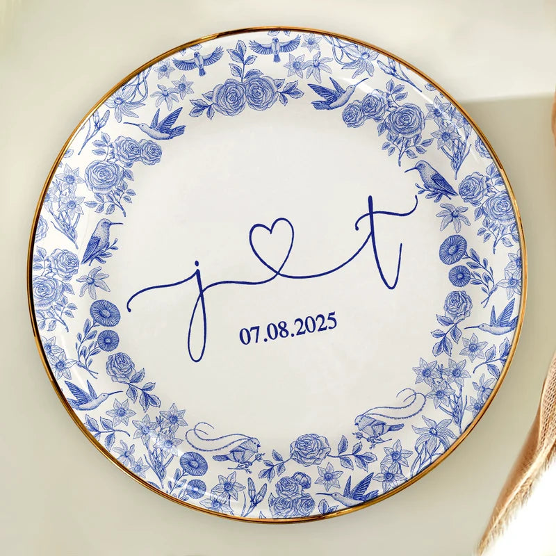 Ring Dish For Couple