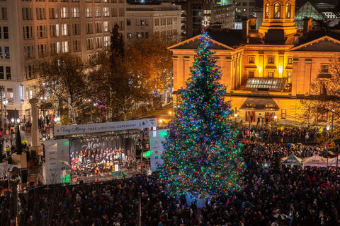 Pioneer Courthouse square