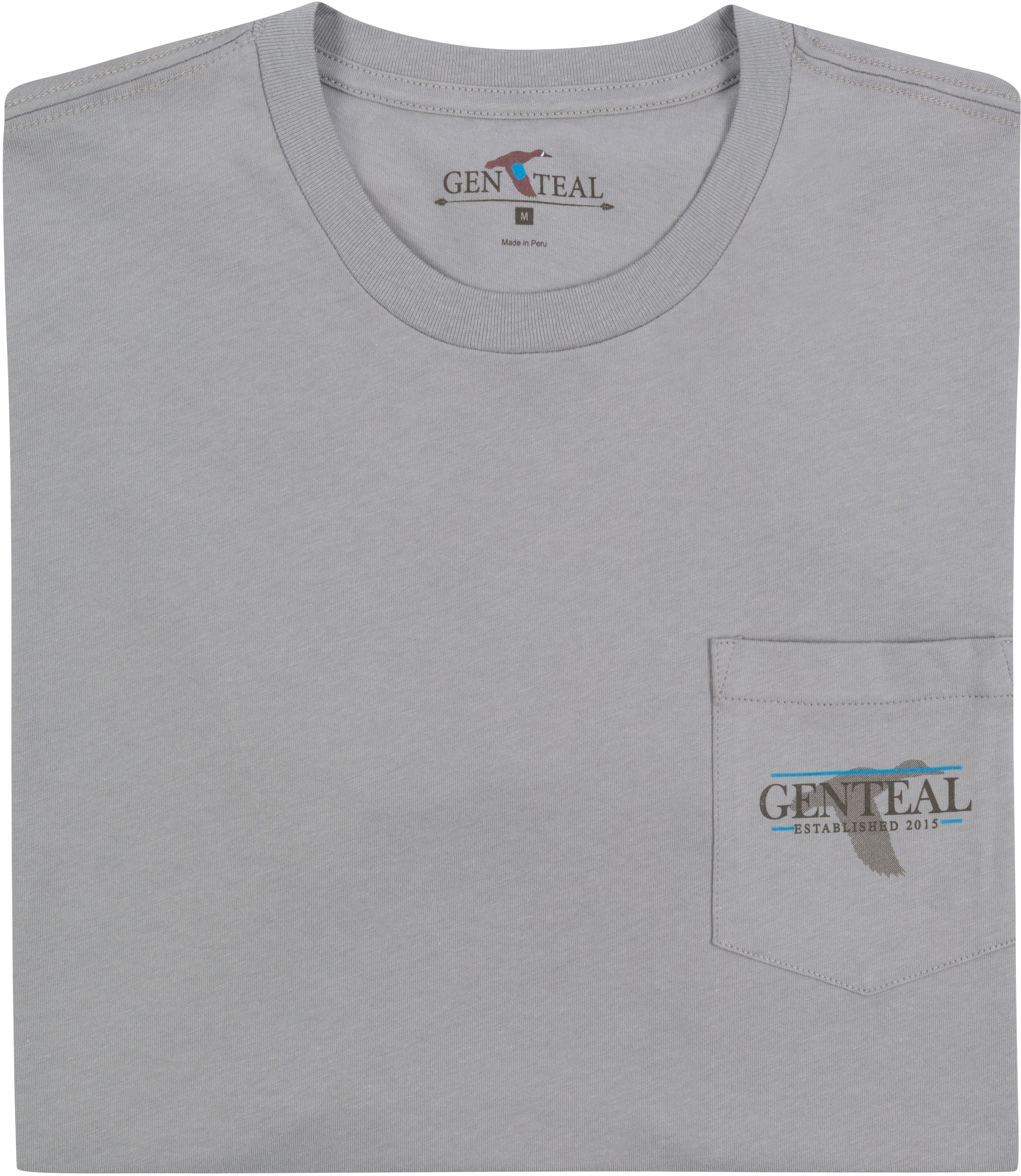 Charcoal Original Logo T-Shirt