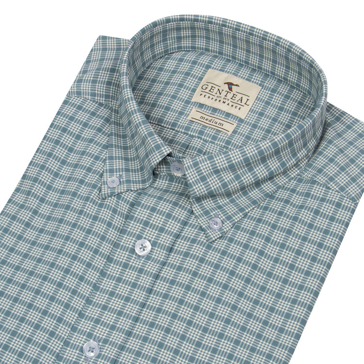 Nightshadow Denali Plaid Performance Sport Shirt