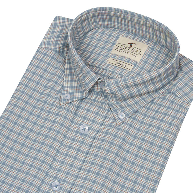 Abyss Denali Plaid Performance Sport Shirt