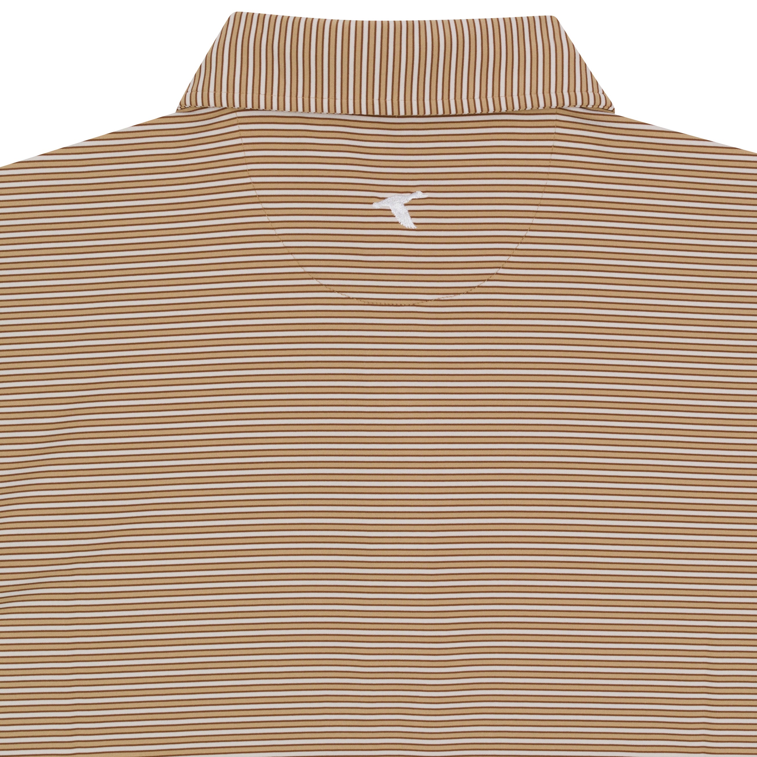 Bison Freeport Stripe Performance Polo