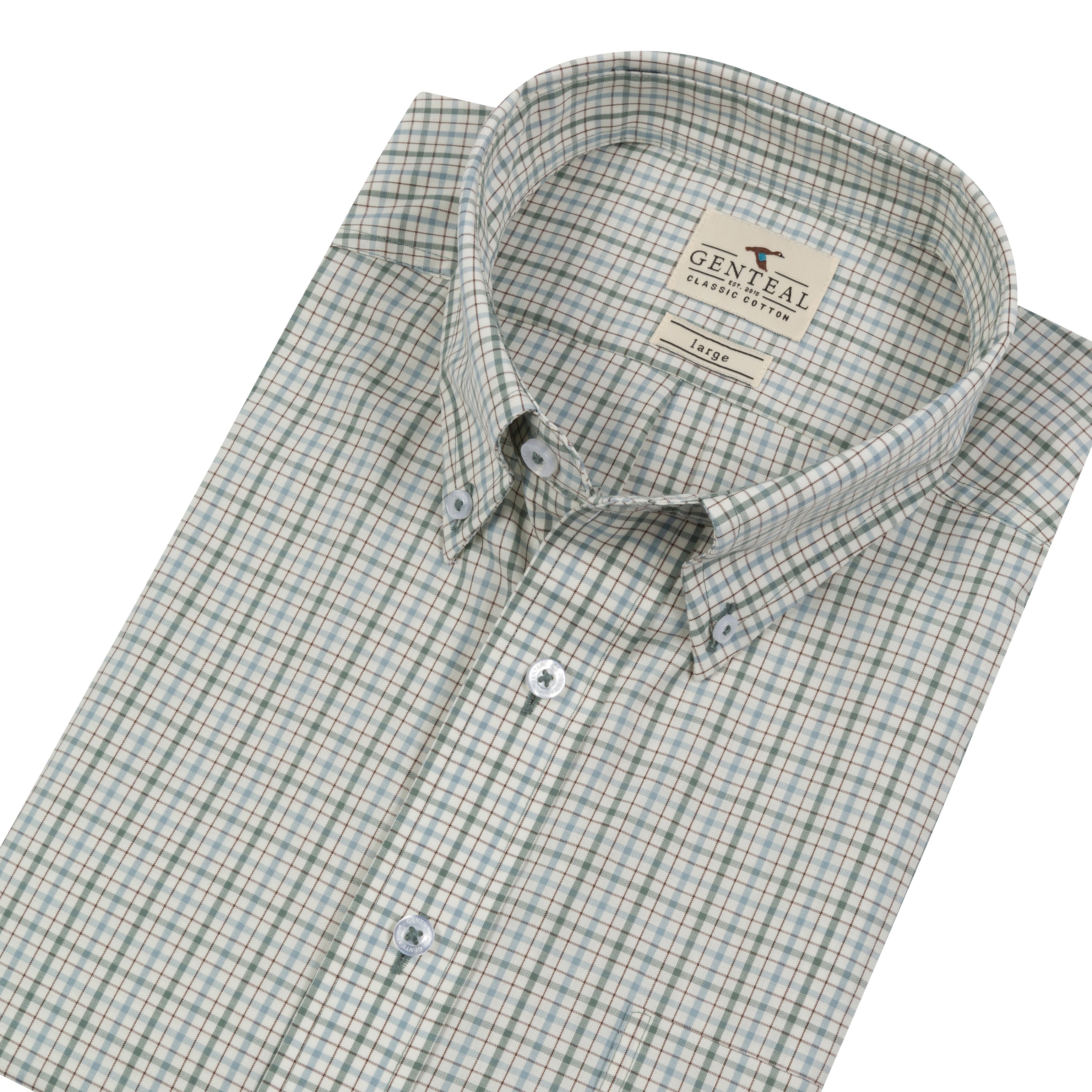 Feldspar Lewiston Plaid Sport Shirt