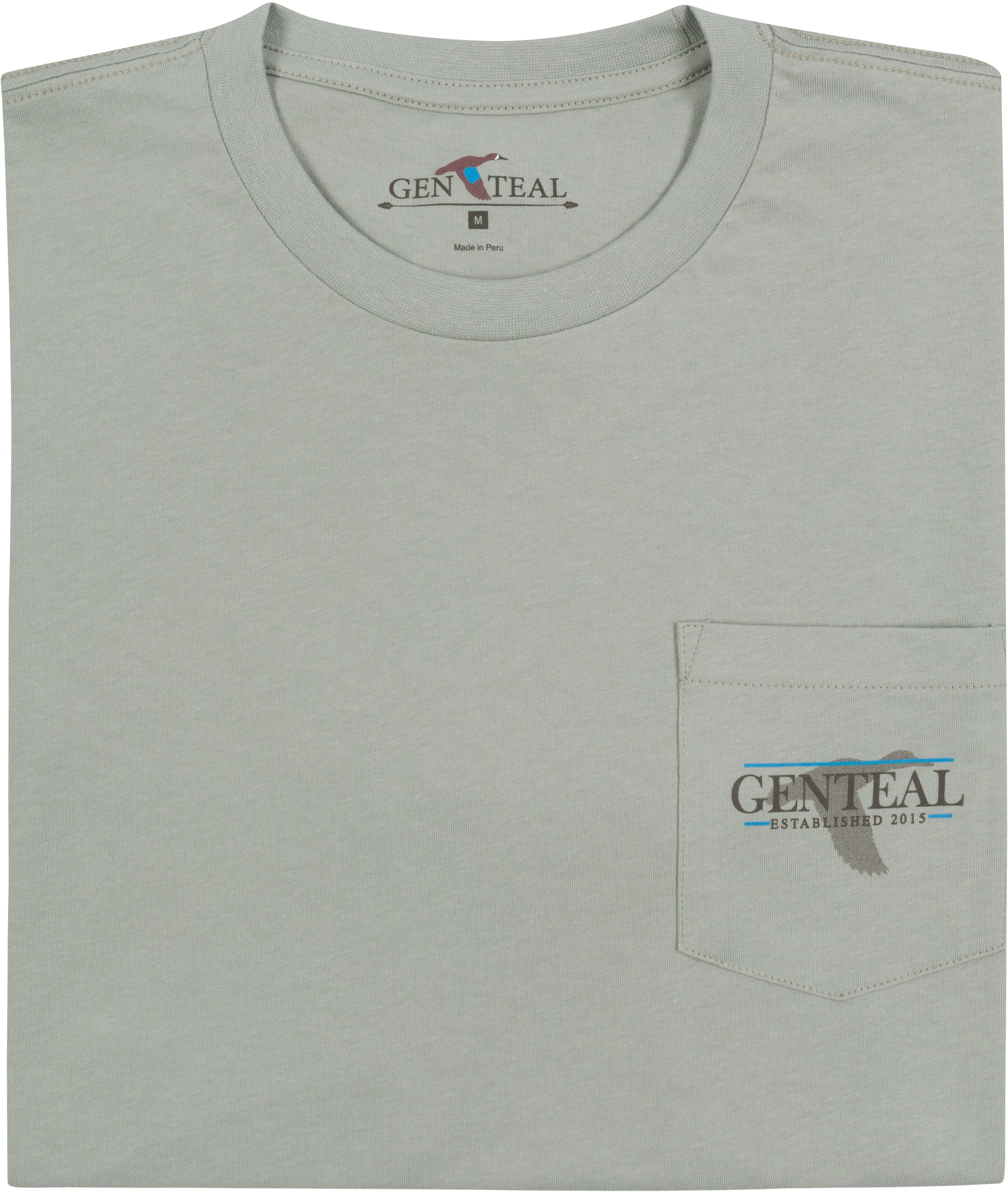 Grey Original Logo T-Shirt