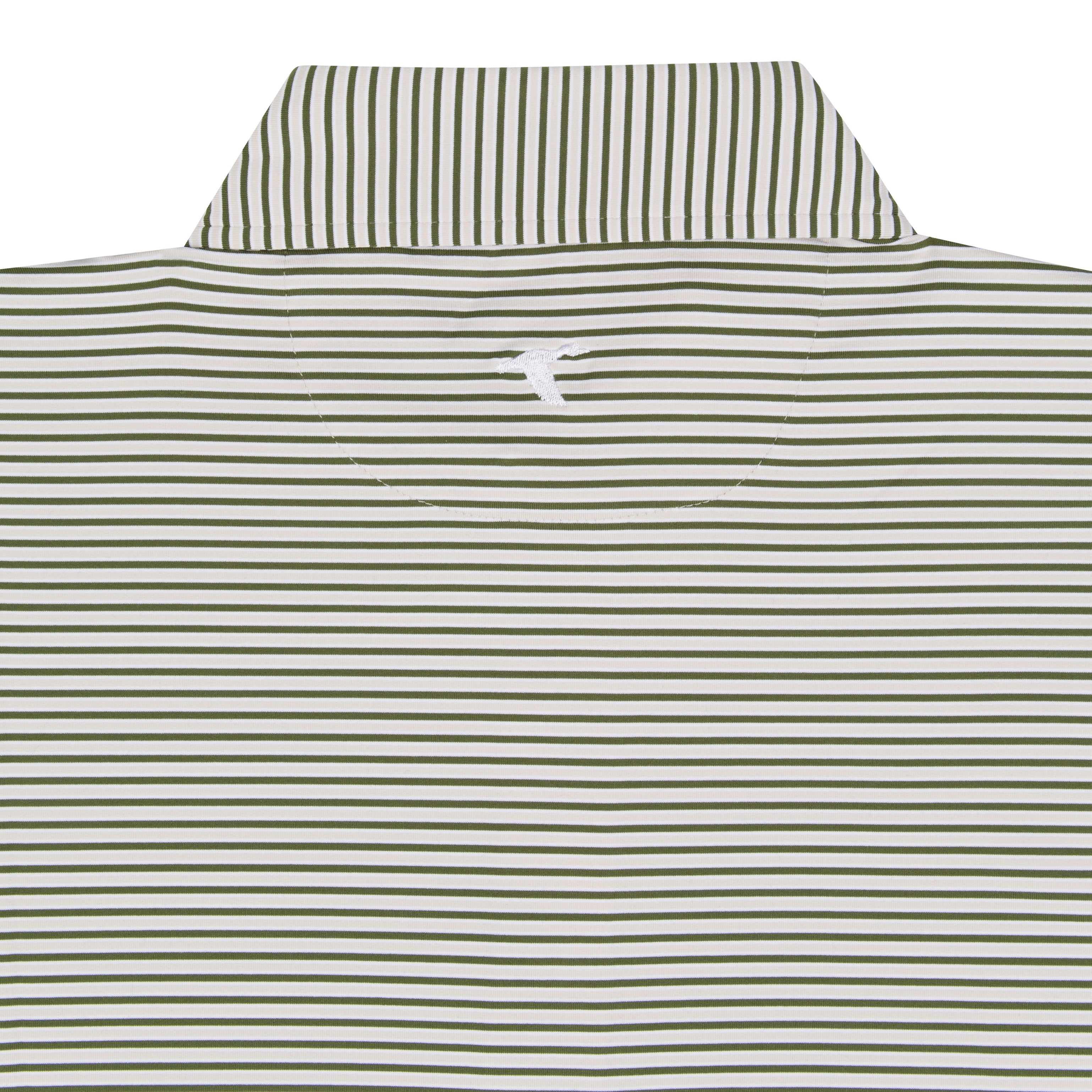 Chive Freeport Stripe Performance Polo