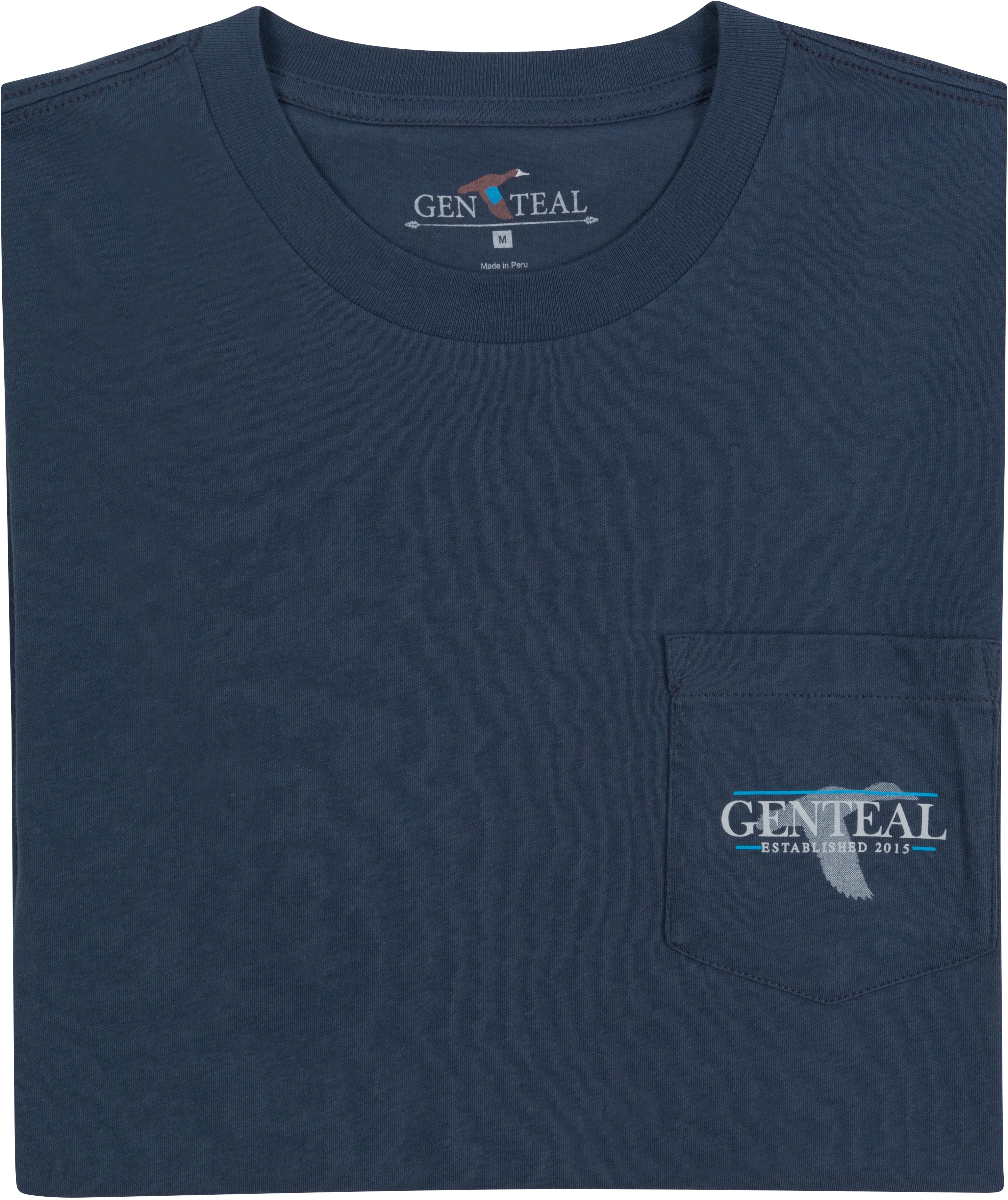 Blue Jean Original Logo T-Shirt