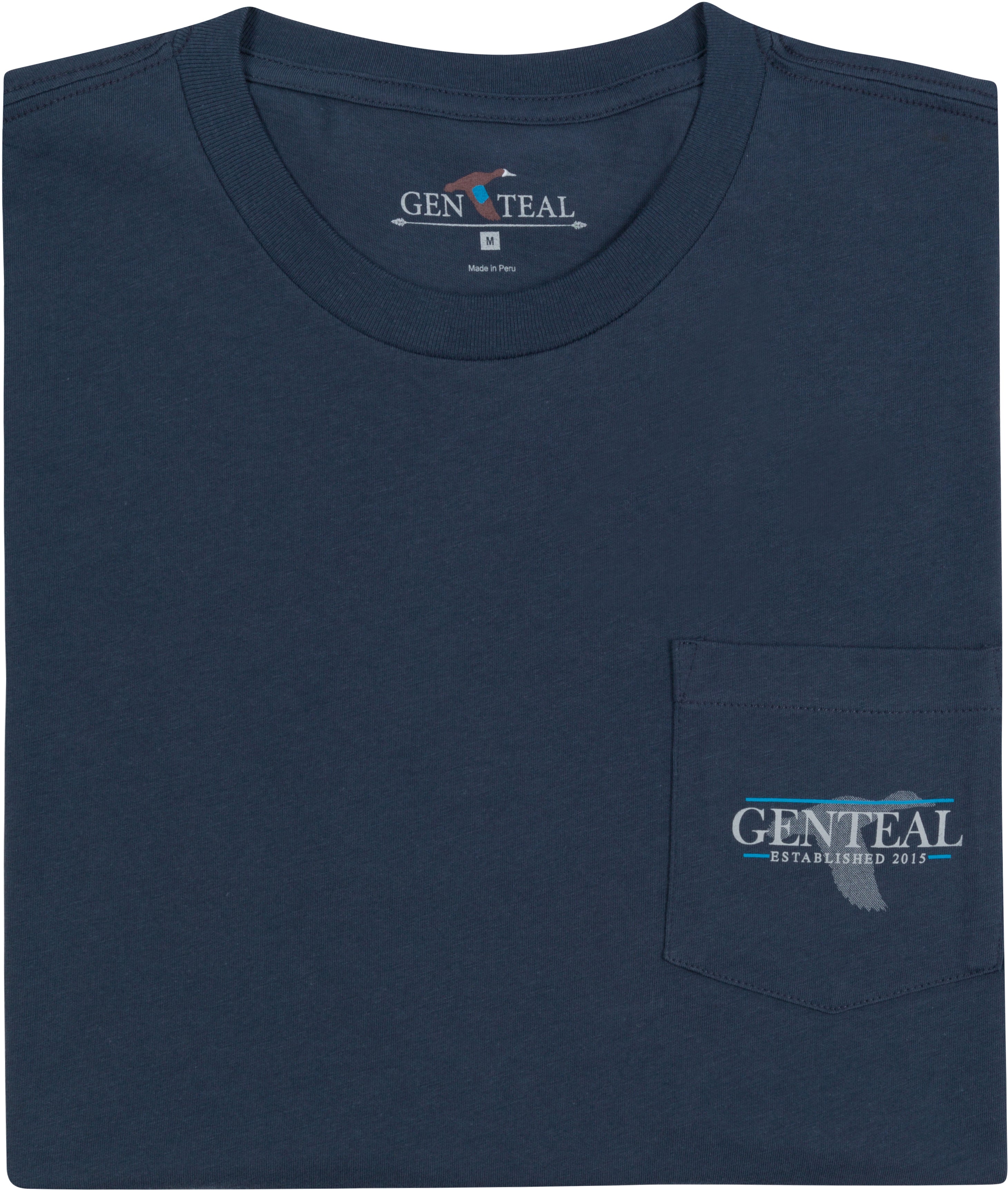 Blue Jean Logo T-Shirt