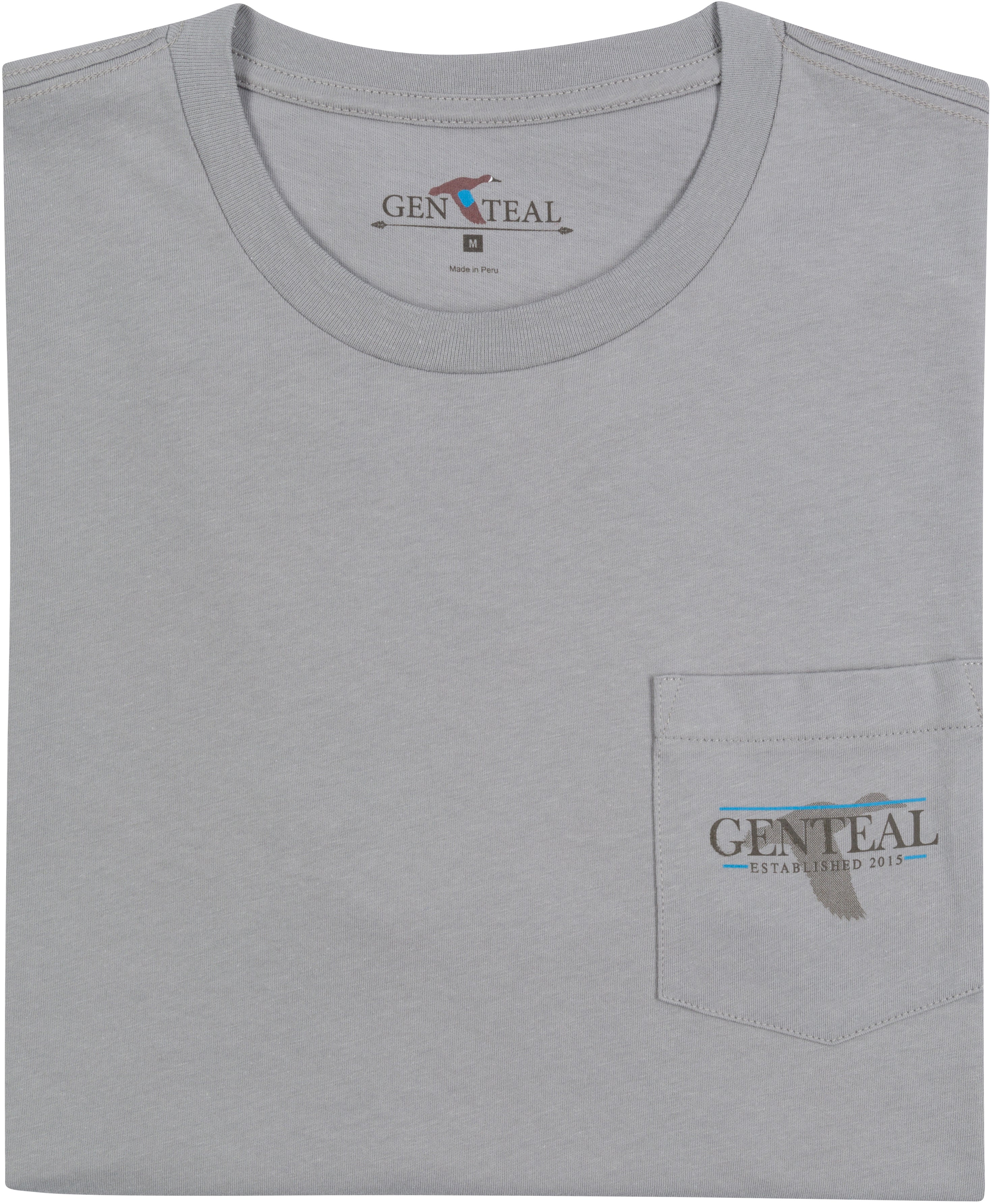 Charcoal Logo T-Shirt