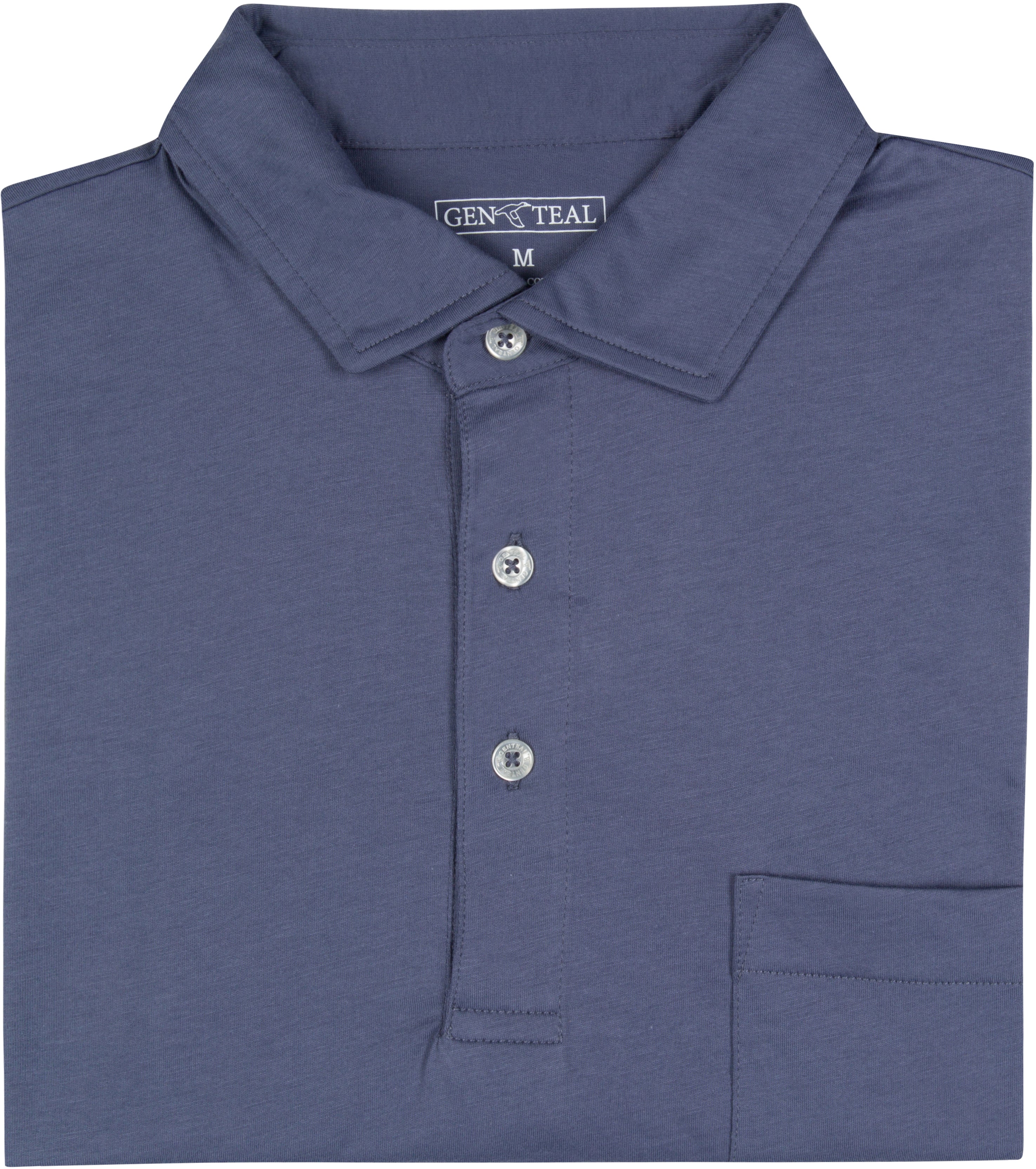 Stonewash Easton Pima Cotton Polo