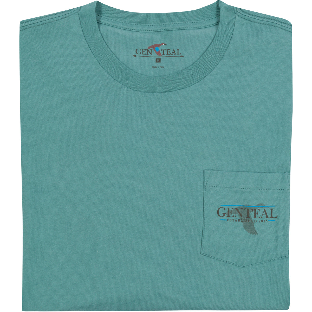 Light Green Logo T-Shirt