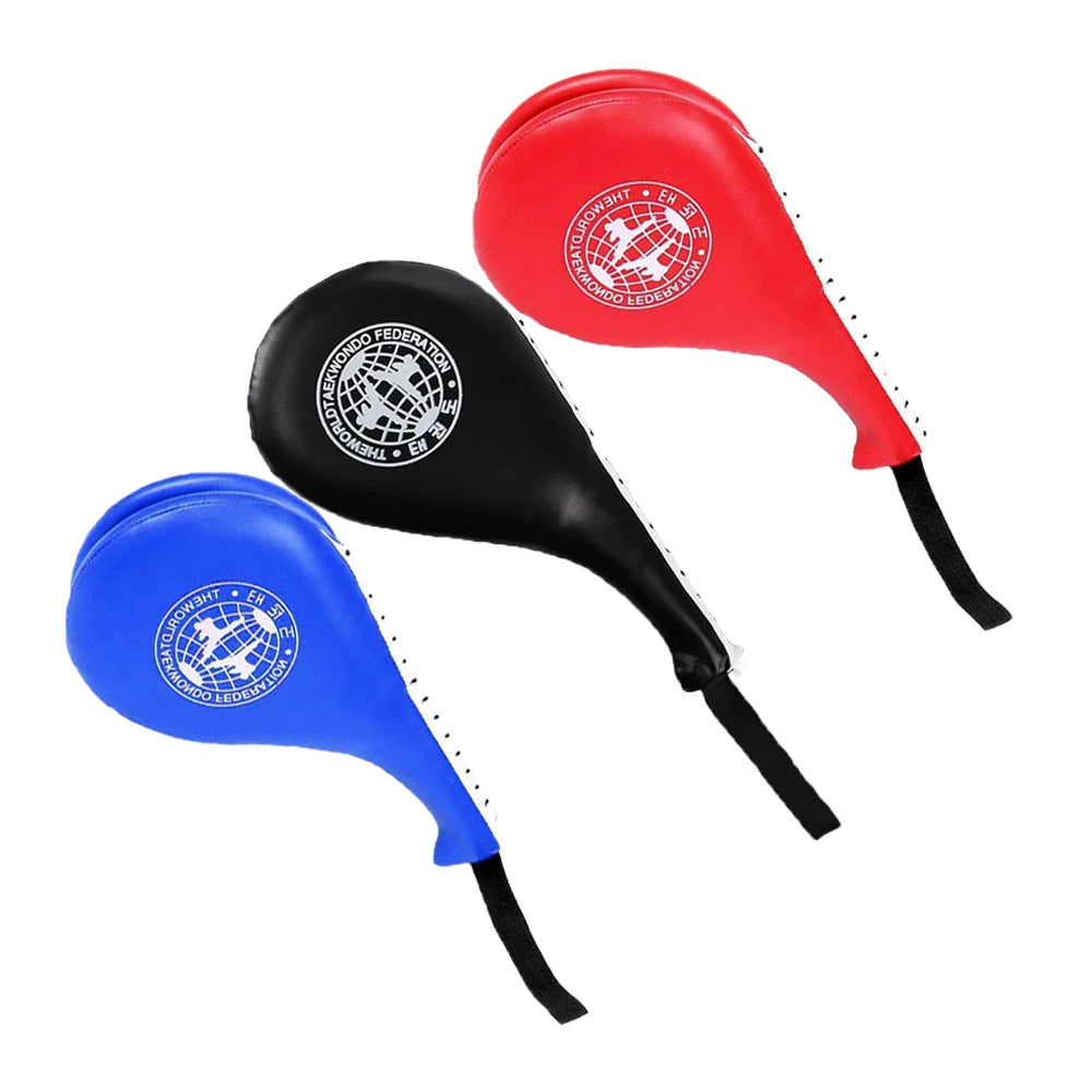 Kampfsport Strike Pad (1/2/3/4 Stück) - robuste Trittpaddel für Training - Bild 20 von 26