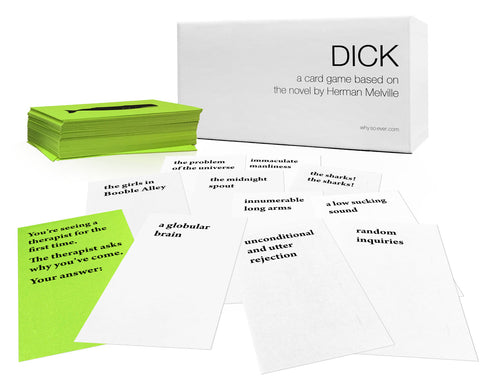 Dick: A Card Game Based on the Novel by Herman Melville